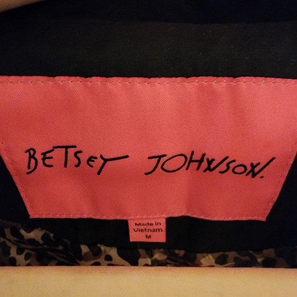 EUC Betsey Johnson Cape Coat - Picture 6 of 8